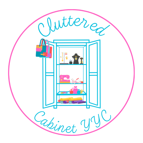 Logo for Cluttered Cabinet